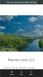 Mobile Screenshot of keenan-law.com